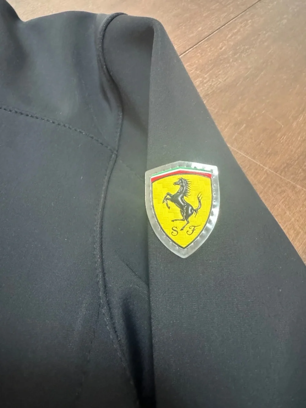 Ferrari scuderia soft shell jacket